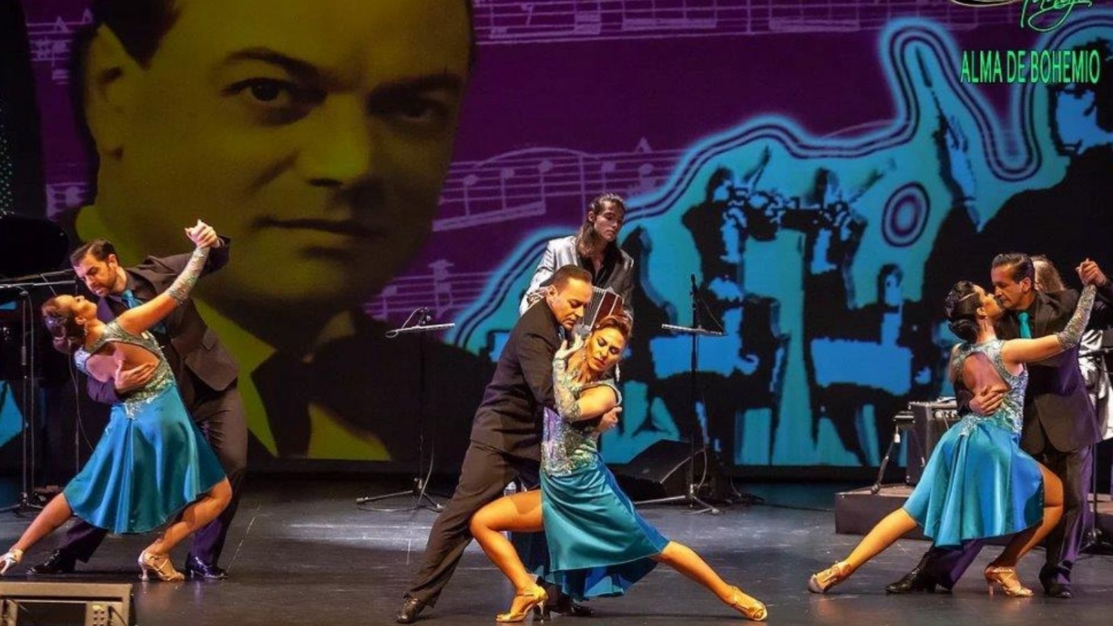 LA PORTEÑA TANGO. ALMA DE BOHEMIO