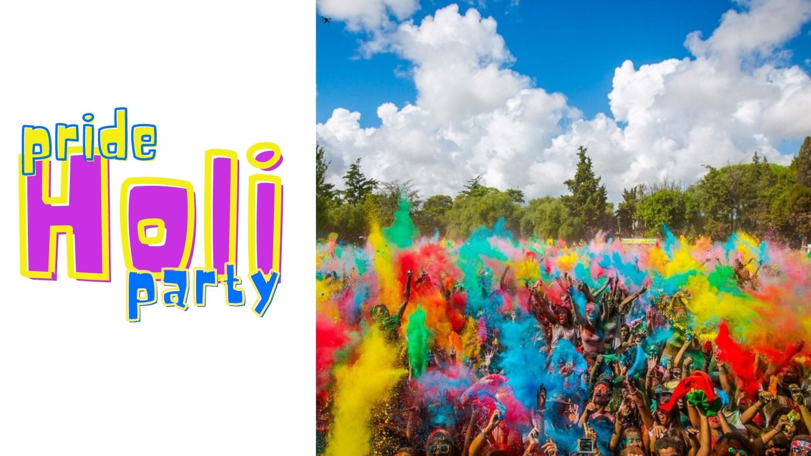 Pride Holi Party