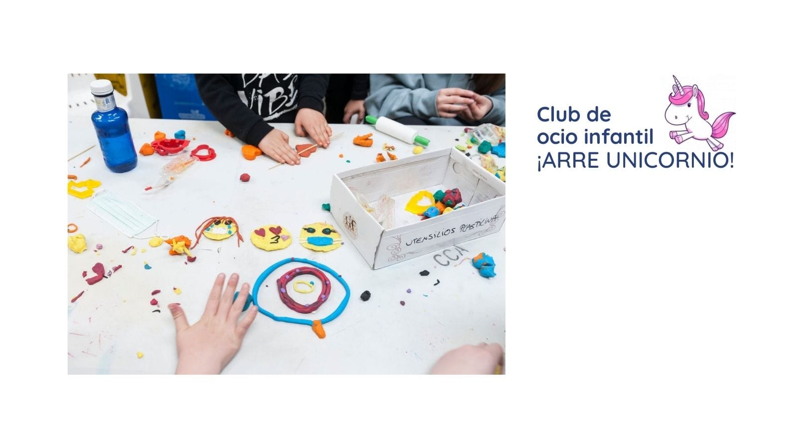 Club de ocio infantil ¡ARRE UNICORNIO! - Circuito loco Club de ocio infantil ¡ARRE UNICORNIO! - Circuito loco