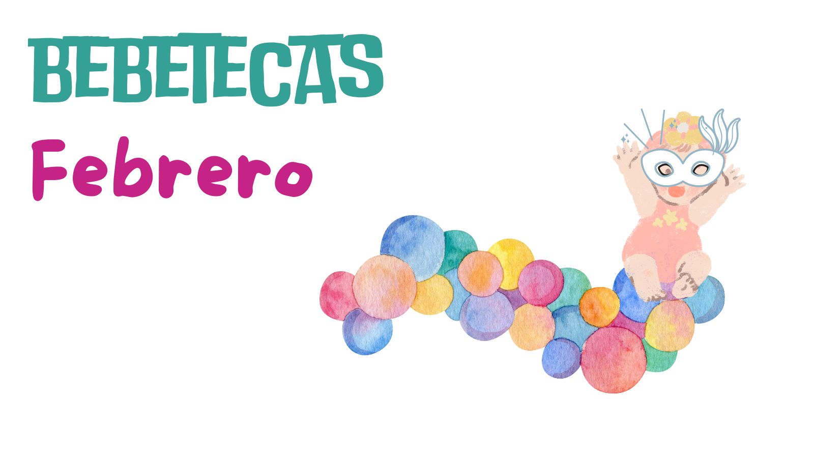 Bebeteca infantil - ¿Y tú quién eres?