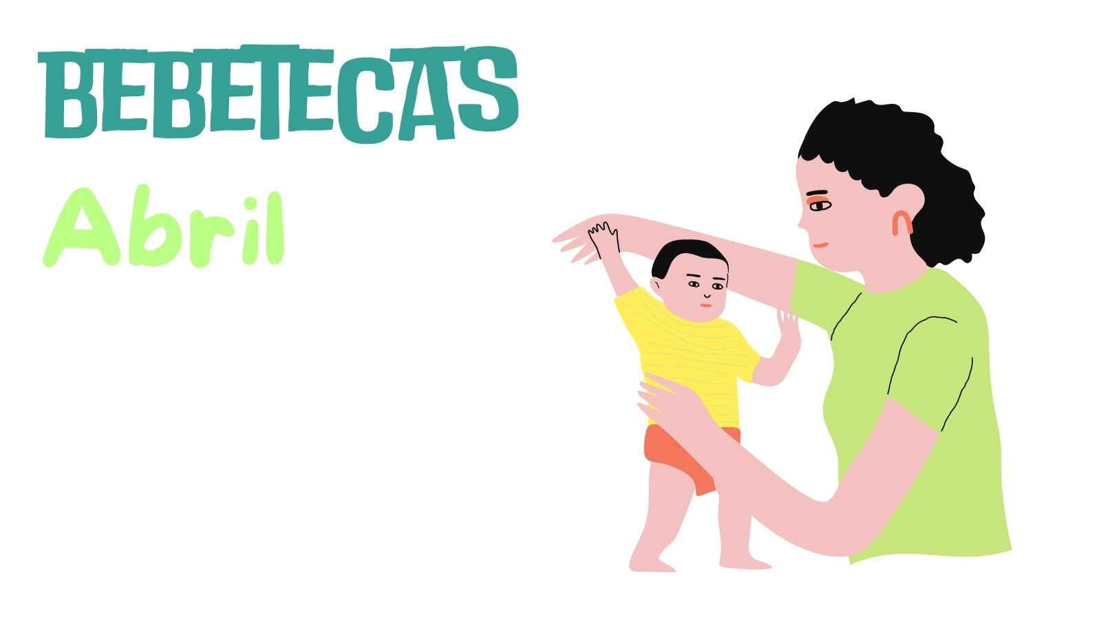 Bebeteca infantil - ¡Disfruta jugando con tu bebé! Bebeteca infantil - ¡Disfruta jugando con tu bebé!