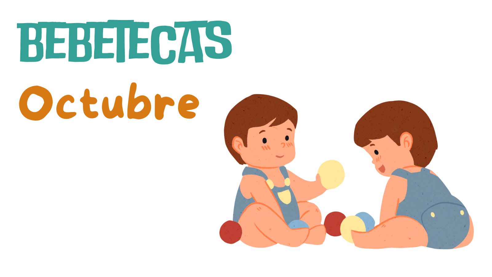 Bebeteca infantil - Descubriendo el otoño Bebeteca infantil - Descubriendo el otoño