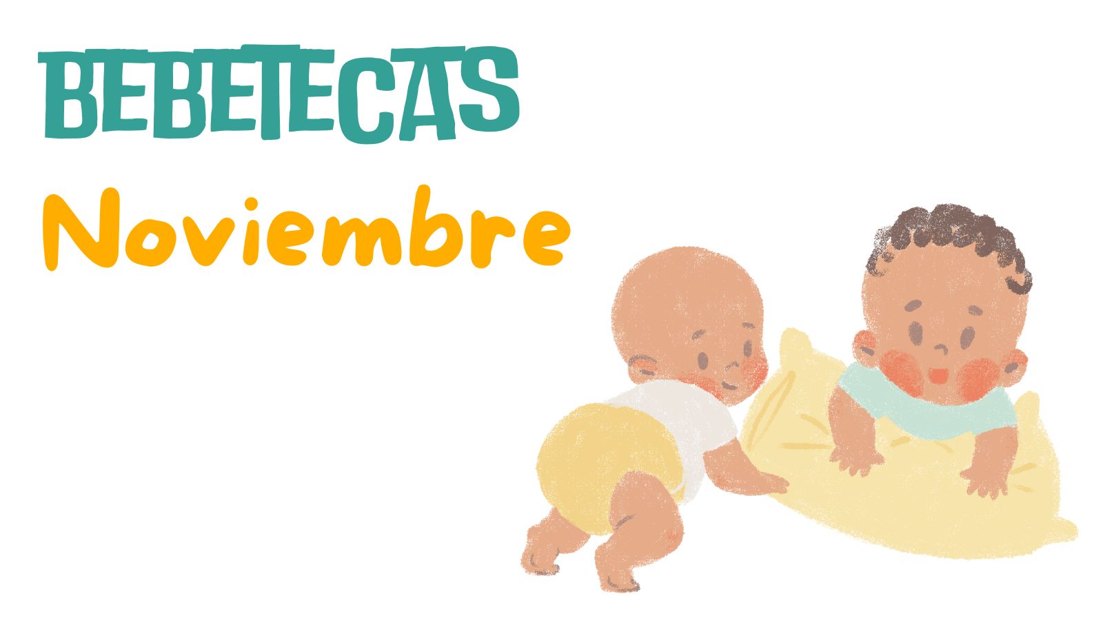 Bebeteca infantil - La importancia de la coordinación