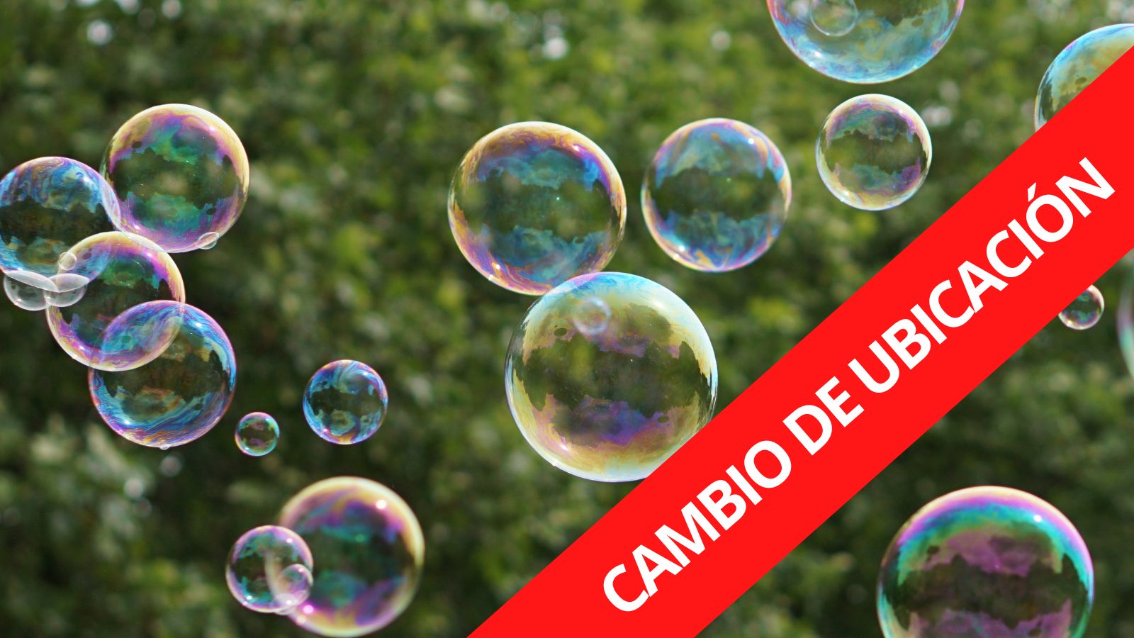 Cuentacuentos "El país de los cuentos y las burbujas" y taller de burbujas Cuentacuentos "El país de los cuentos y las burbujas" y taller de burbujas