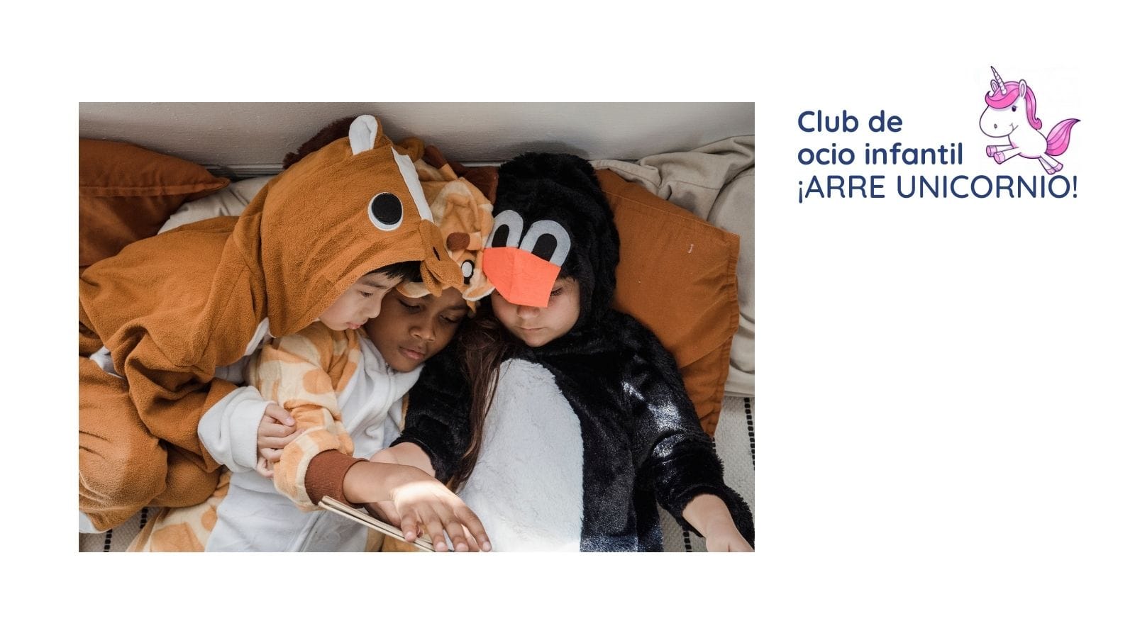 Club de ocio infantil ¡ARRE UNICORNIO! - Me visto de emoción Club de ocio infantil ¡ARRE UNICORNIO! - Me visto de emoción