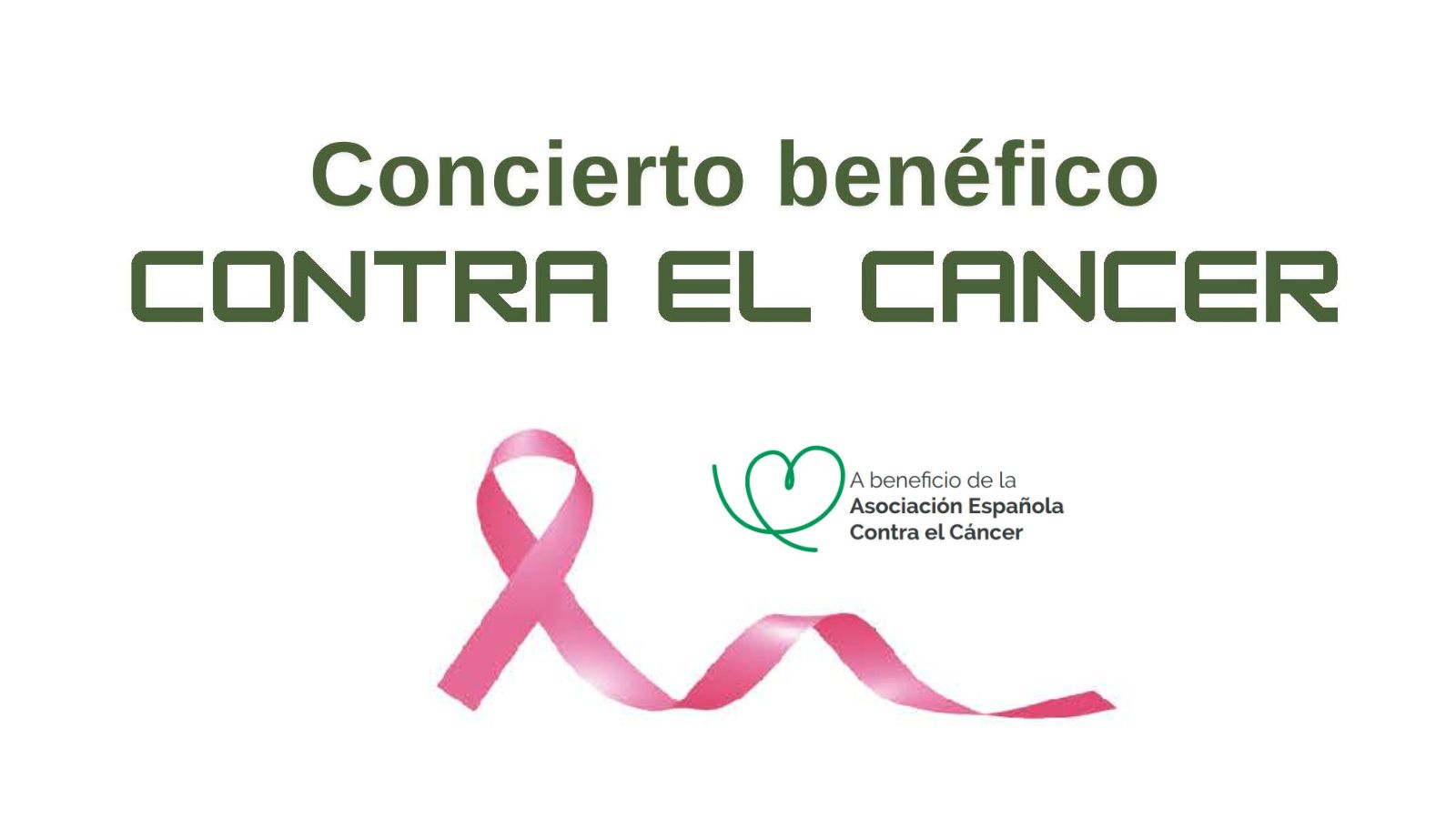 Concierto Benéfico Contra el Cáncer Concierto Benéfico Contra el Cáncer