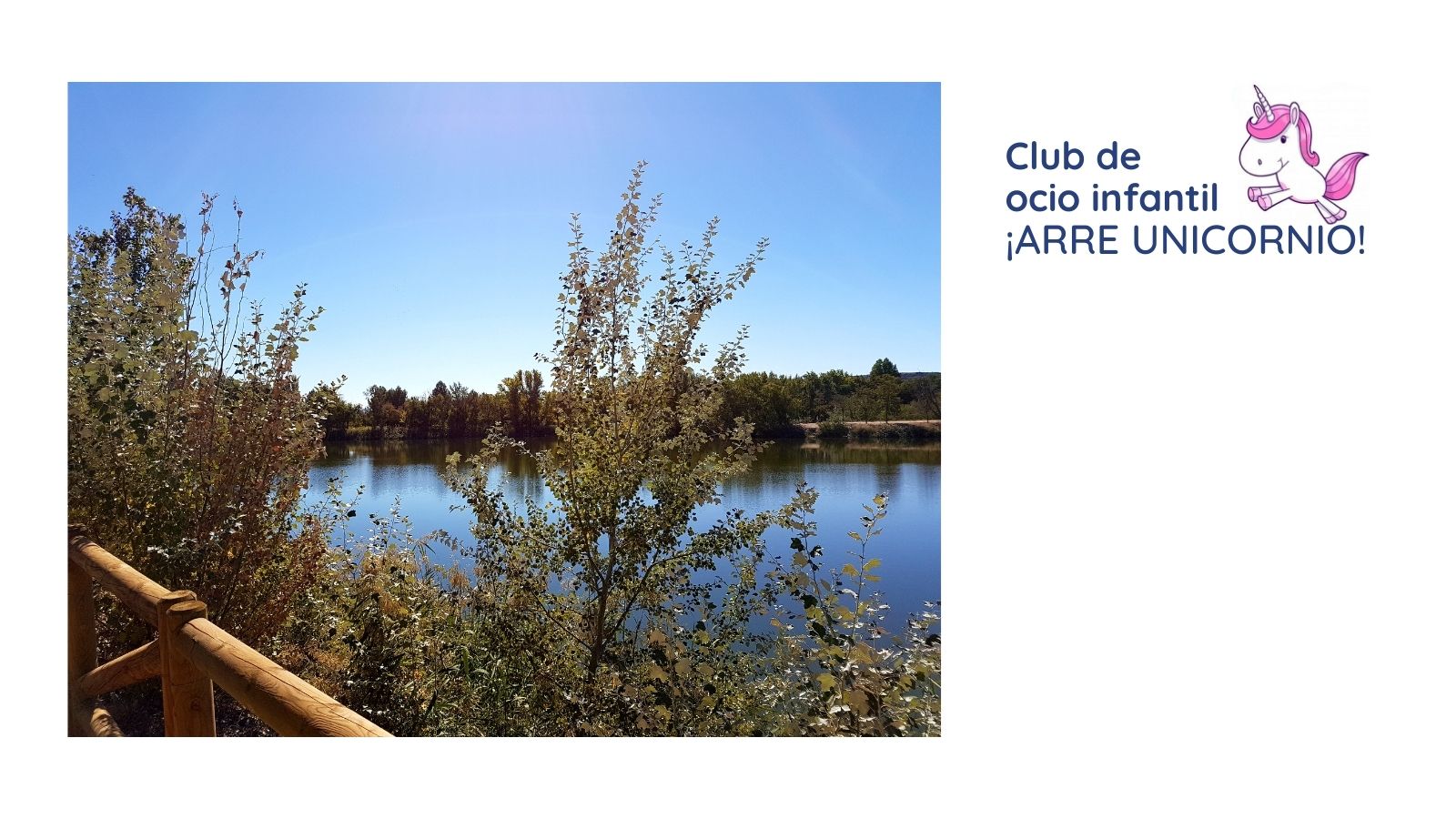 Club de ocio infantil ¡ARRE UNICORNIO! - Cuidemos las lagunas Club de ocio infantil ¡ARRE UNICORNIO! - Cuidemos las lagunas