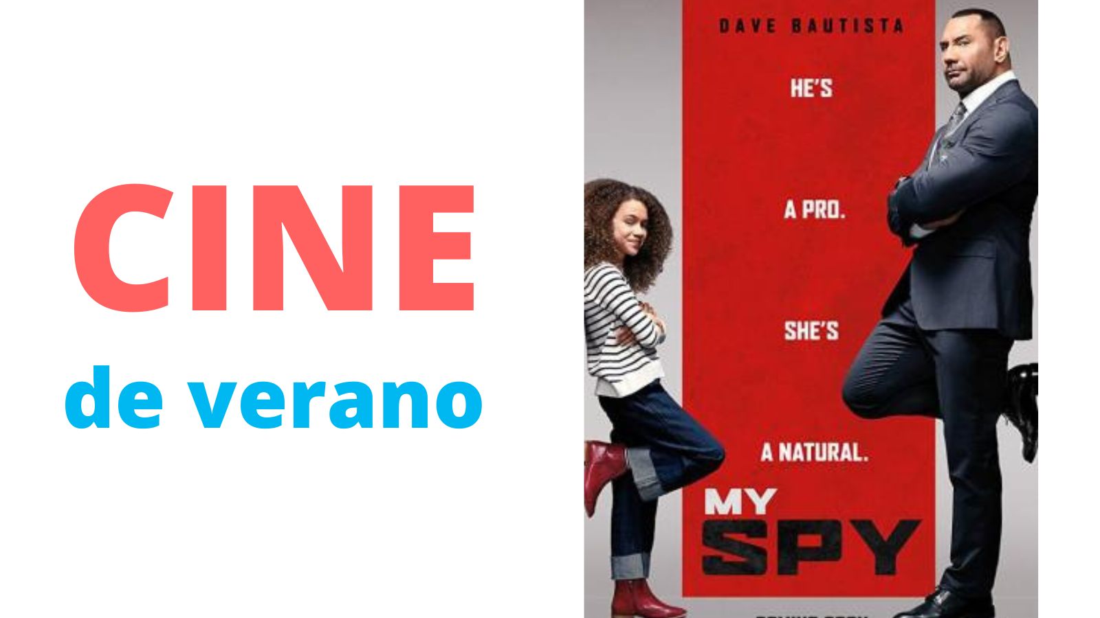 Cine de Verano - My Spy