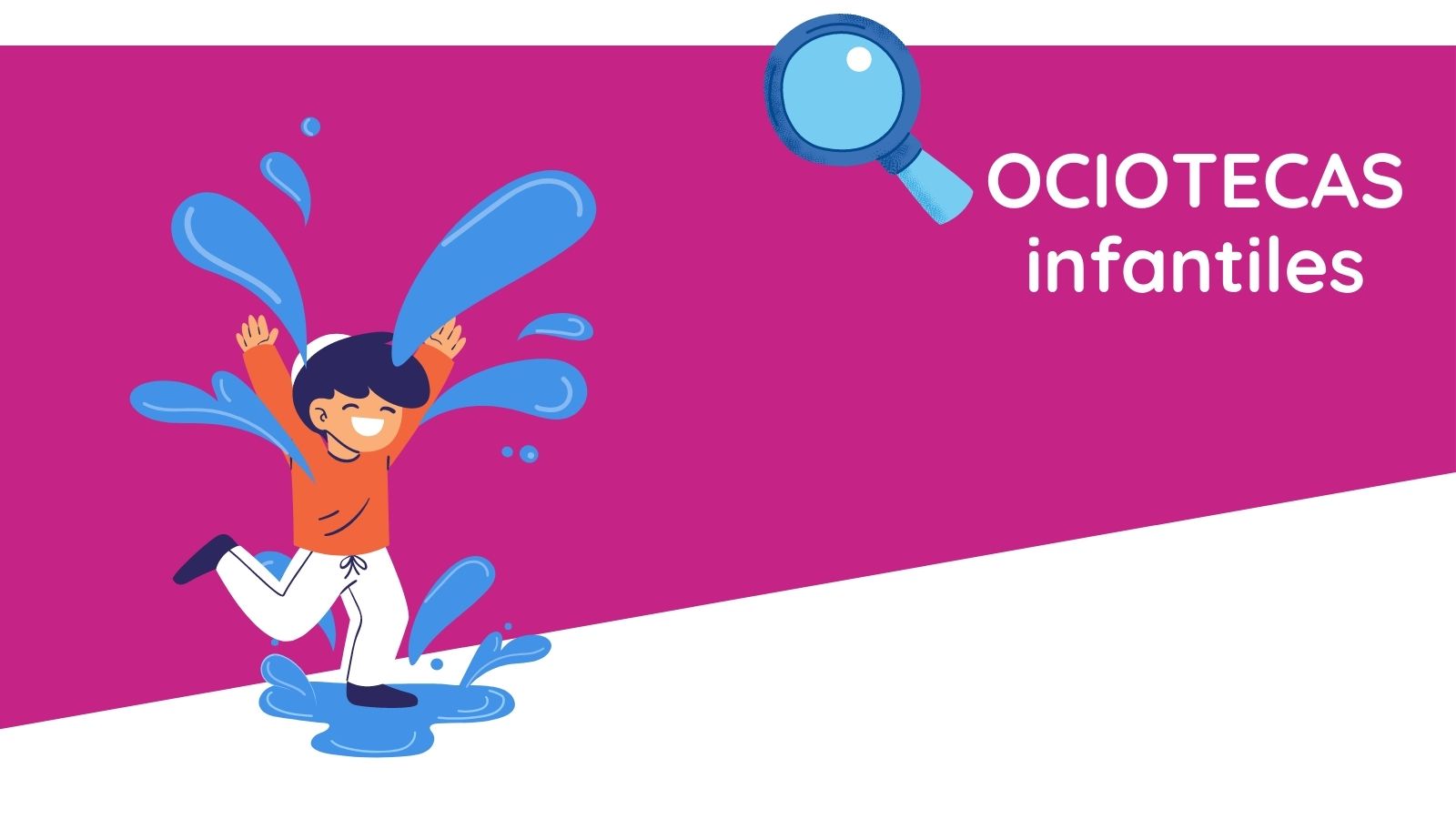 Ocioteca infantil junio