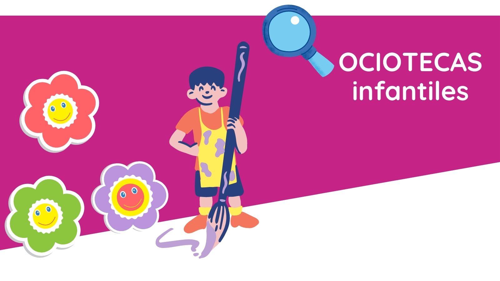 Ocioteca infantil abril Ocioteca infantil abril