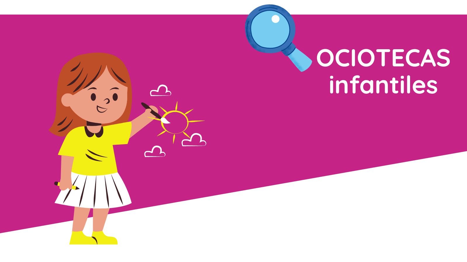 Ocioteca infantil julio