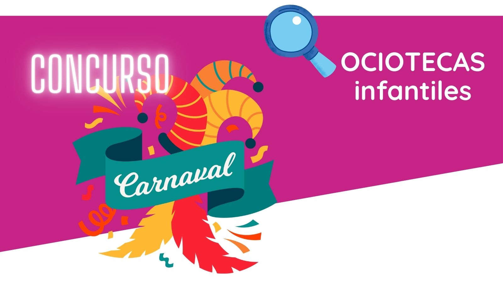 Ocioteca infantil - Concurso de Carnaval