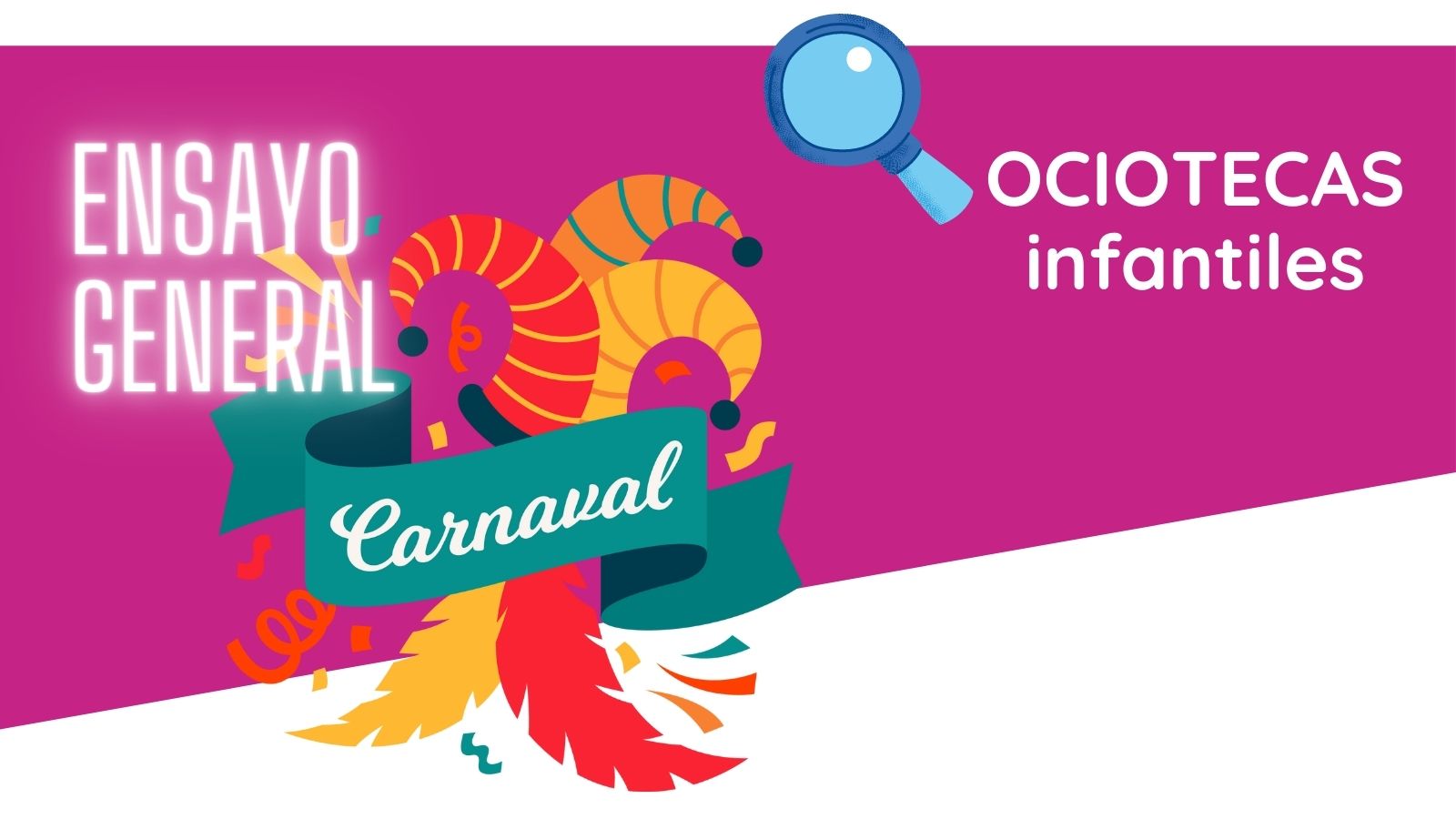 Ocioteca infantil - Ensayo General Concurso de Carnaval