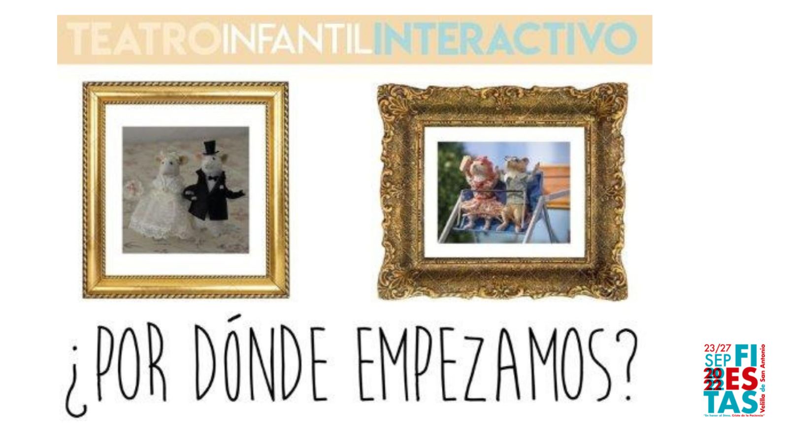 Teatro infantil y familiar interactivo