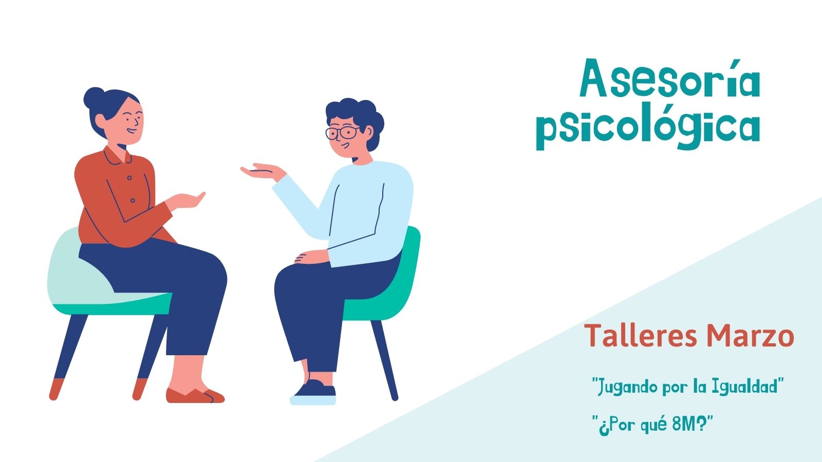 Asesoría psicológica - Talleres Asesoría psicológica - Talleres