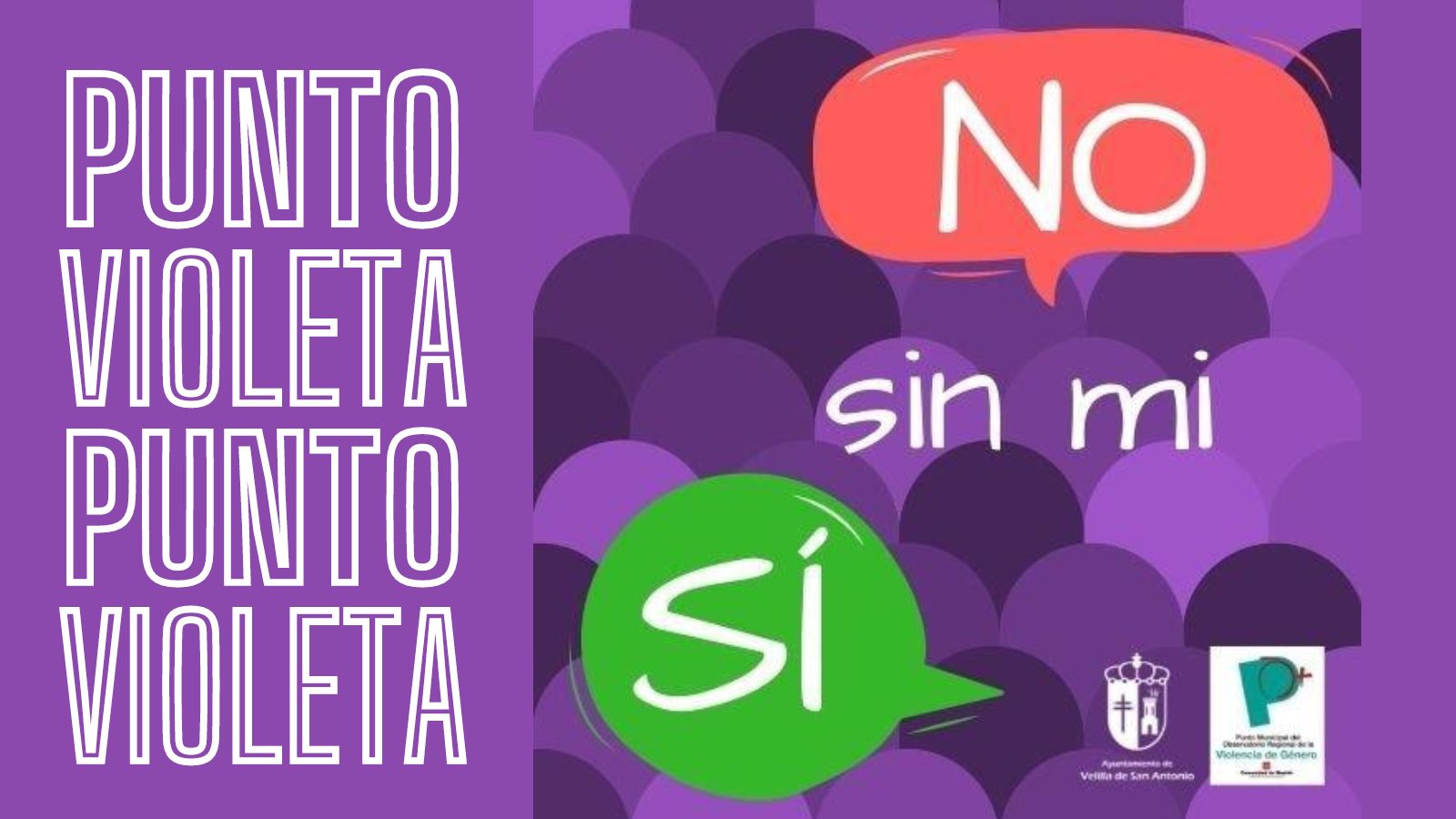 Punto Violeta "No sin mi sí" Punto Violeta "No sin mi sí"