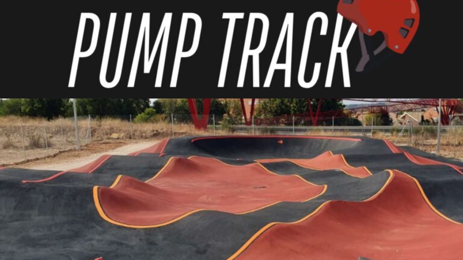 Exhibición BMX y clase gratuita en la pista de PUMP TRACK Exhibición BMX y clase gratuita en la pista de PUMP TRACK