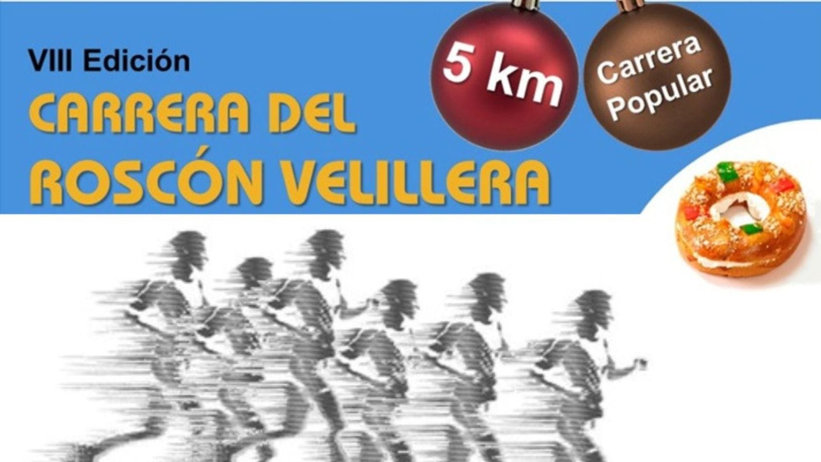 VIII Carrera del Roscón Velillera