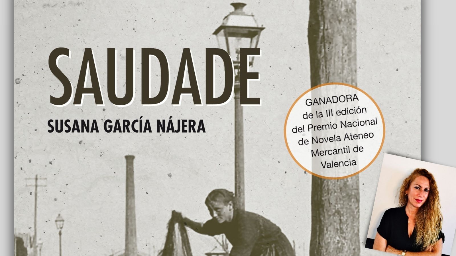 Encuentro con Autores. "Saudade" de Susana García Nájera Encuentro con Autores. "Saudade" de Susana García Nájera