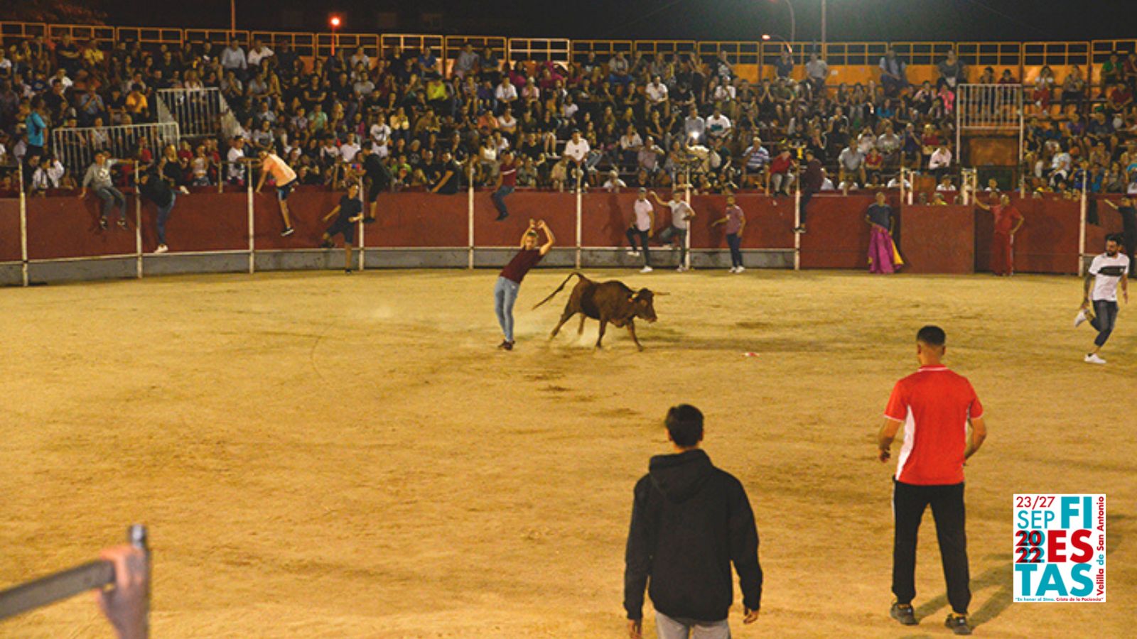 Suelta de vaquillas