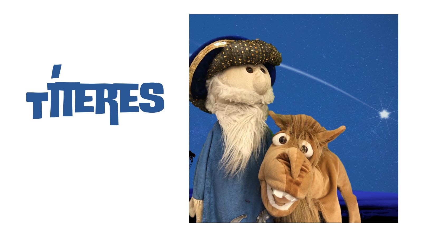 TÍTERES "El bazar de los Reyes"