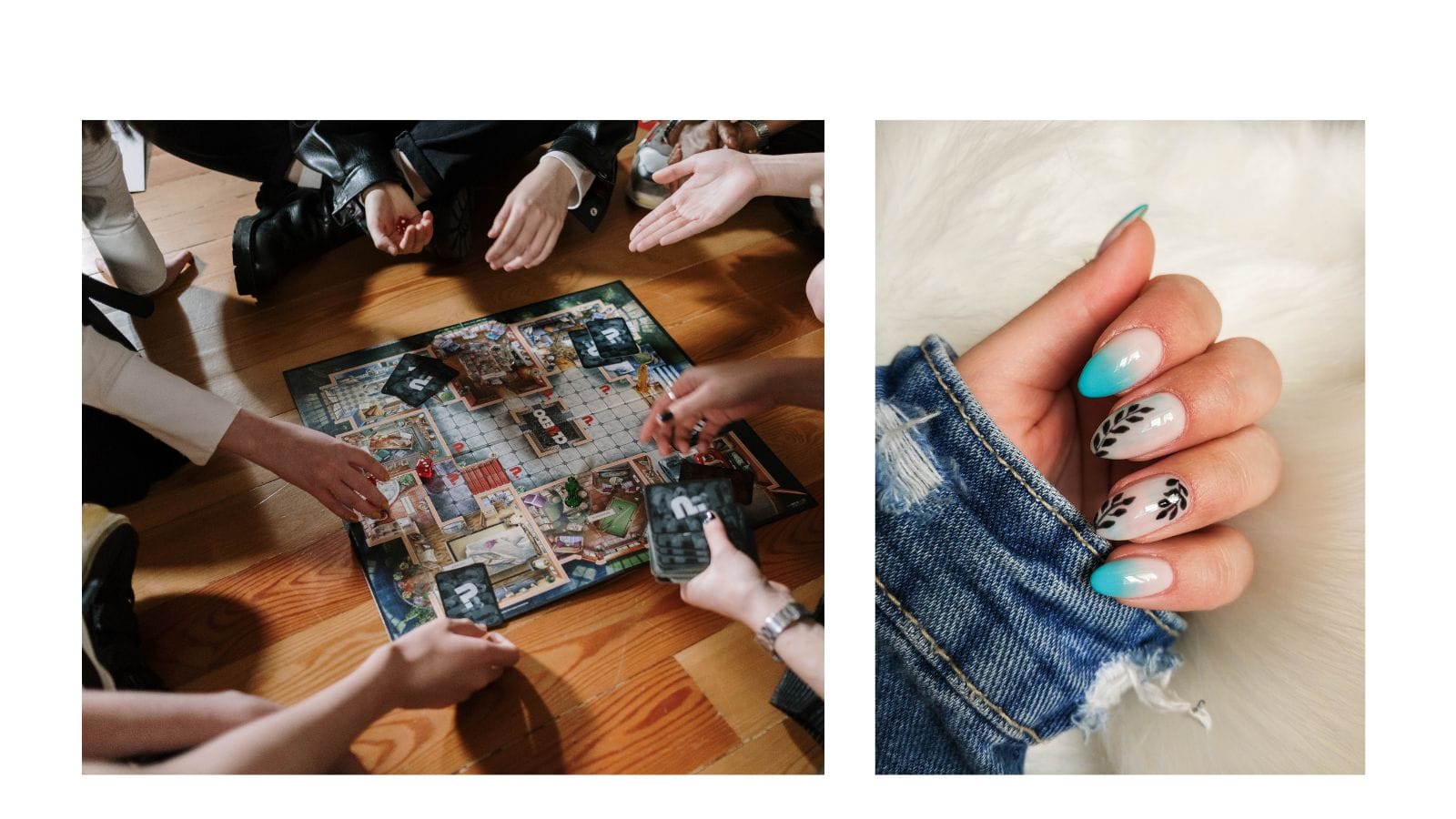 Talleres de Nail Art y Juegos de mesa Talleres de Nail Art y Juegos de mesa