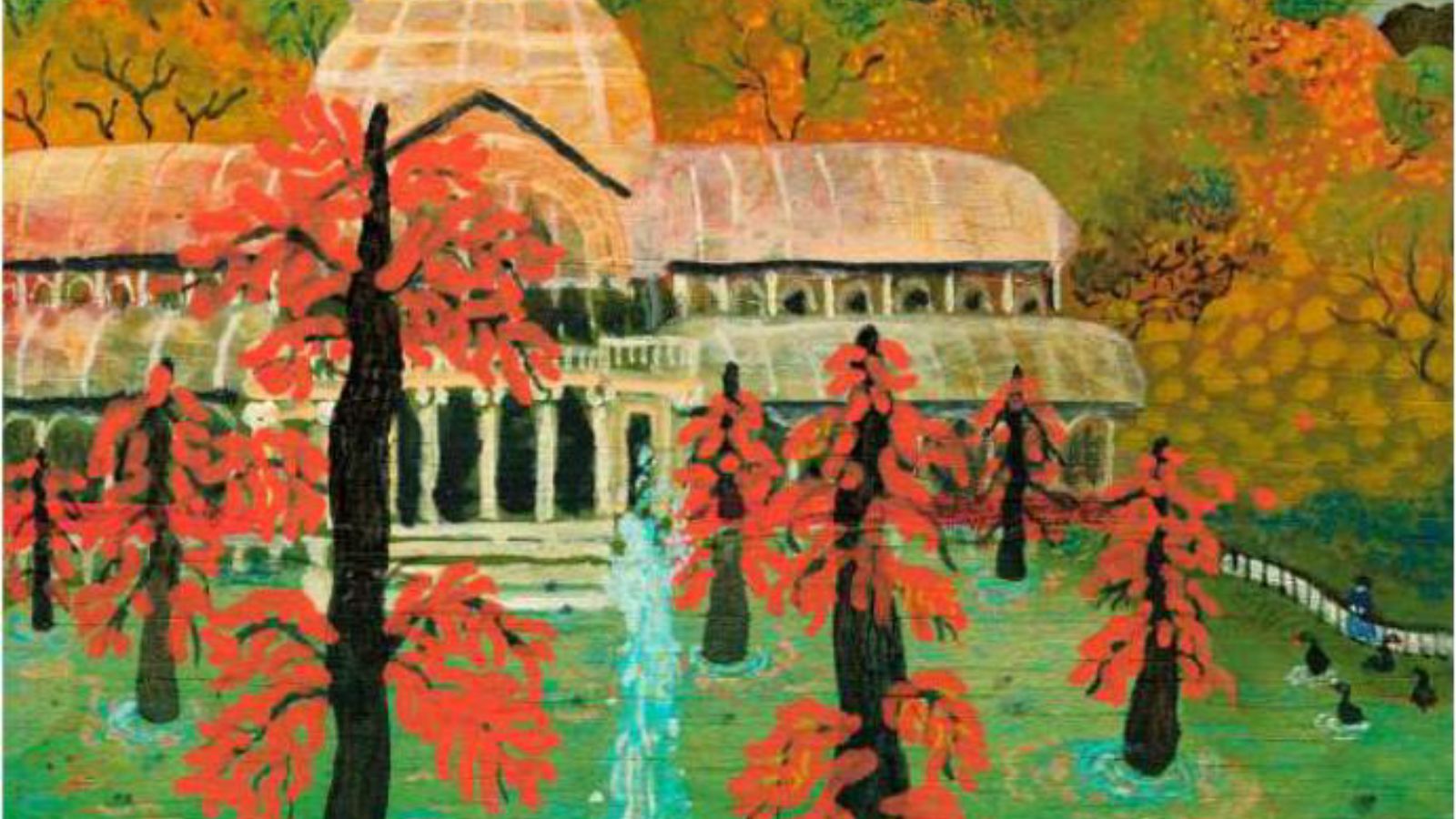 Taller "Crea tu propia exposición en el Palacio de Cristal" Taller "Crea tu propia exposición en el Palacio de Cristal"