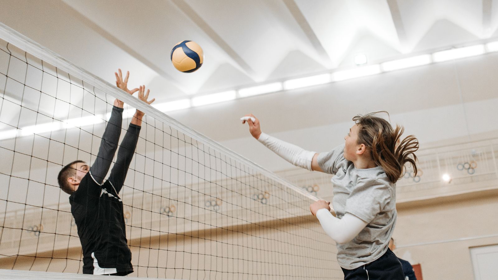  Torneo de voleibol fin de temporada categoría cadete mixto