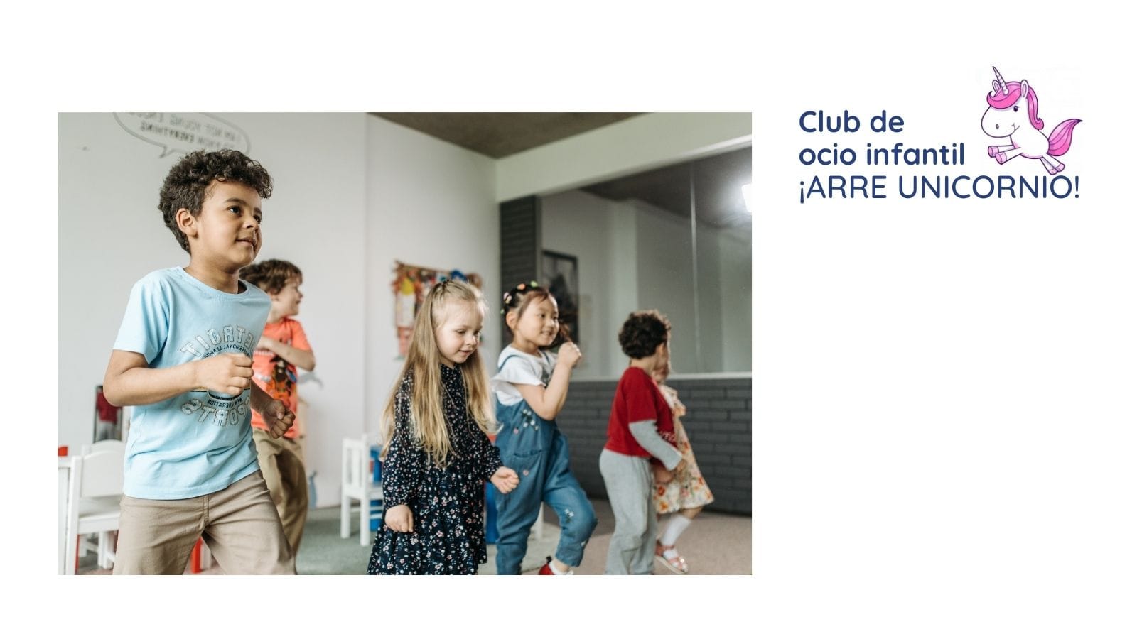Club de ocio infantil ¡ARRE UNICORNIO! - Enseñame cómo te mueves Club de ocio infantil ¡ARRE UNICORNIO! - Enseñame cómo te mueves