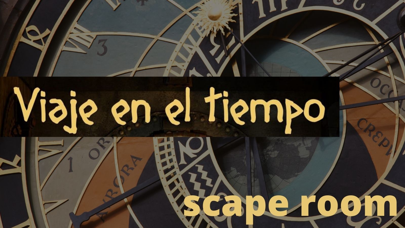 Scape Room Viaje en el tiempo Scape Room Viaje en el tiempo