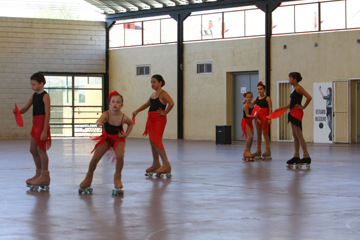 Exhibición Patinaje Fiestas Patronales 2016 (12)