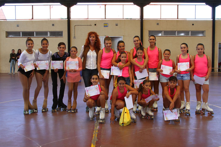 Exhibición Patinaje Fiestas Patronales 2016 (31)