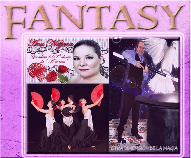Espectáculo de variedades FANTASY