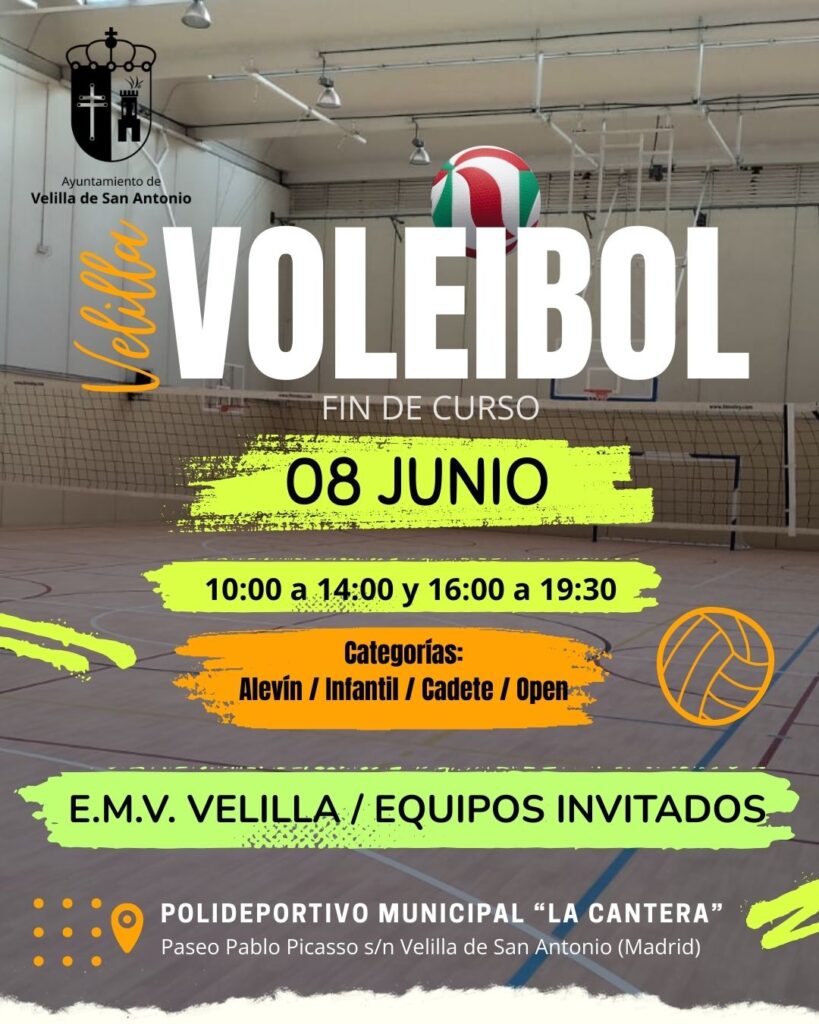 fin de curso voleibol 8 jun 2025