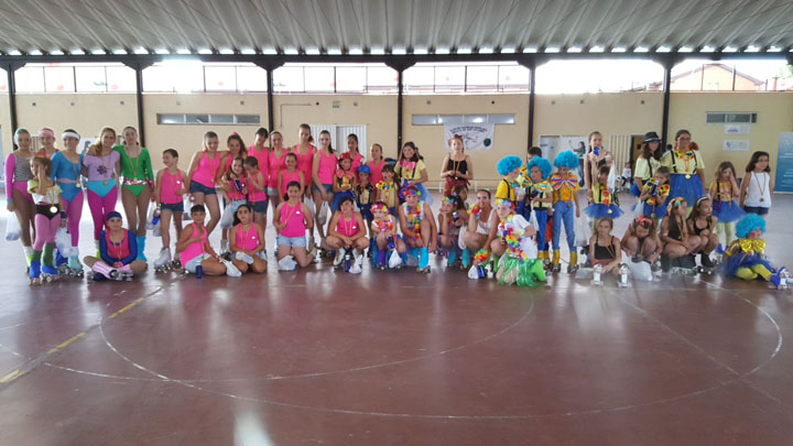 2016 Gala Fin de Curso Patinaje