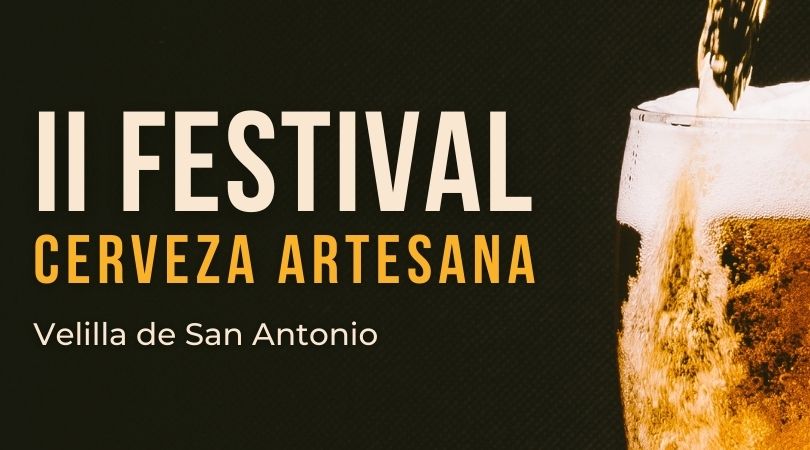 Llega a Velilla el II Festival de la Cerveza Artesana
