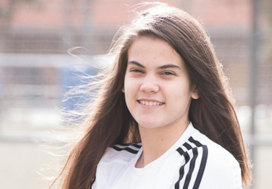 Entrevista a Lucía Suárez, joven promesa del fútbol internacional y vecina de Velilla