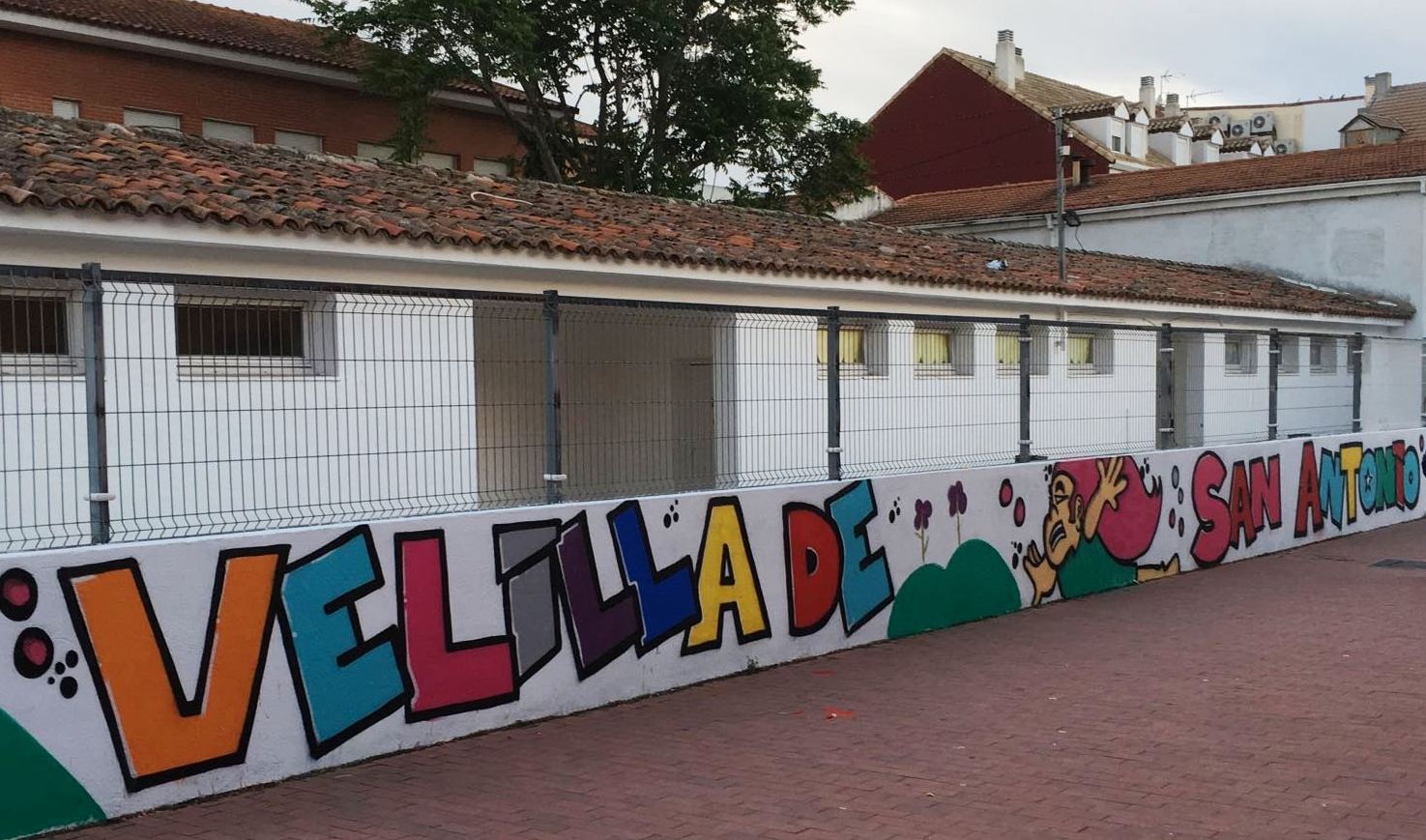 Arte y artistas en la Plaza de las Velillas