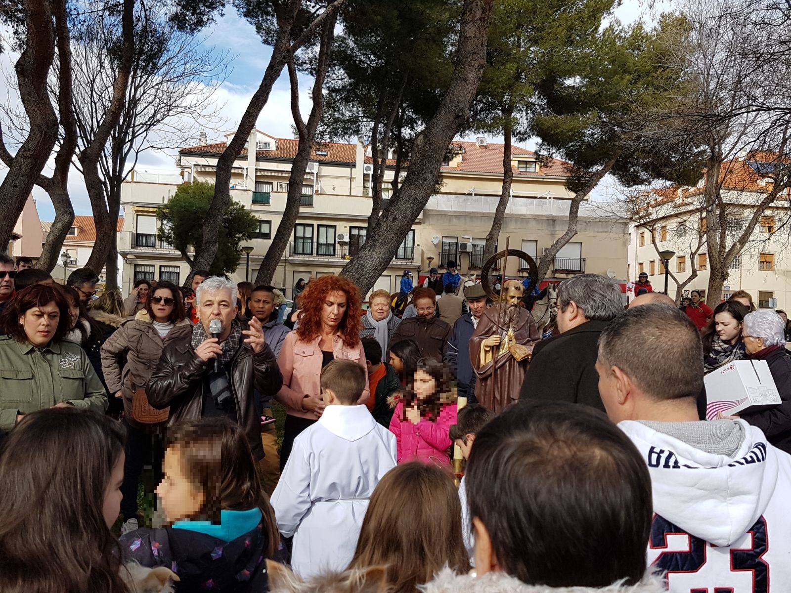 Buen ambiente y mucha participación en la celebración de San Antón