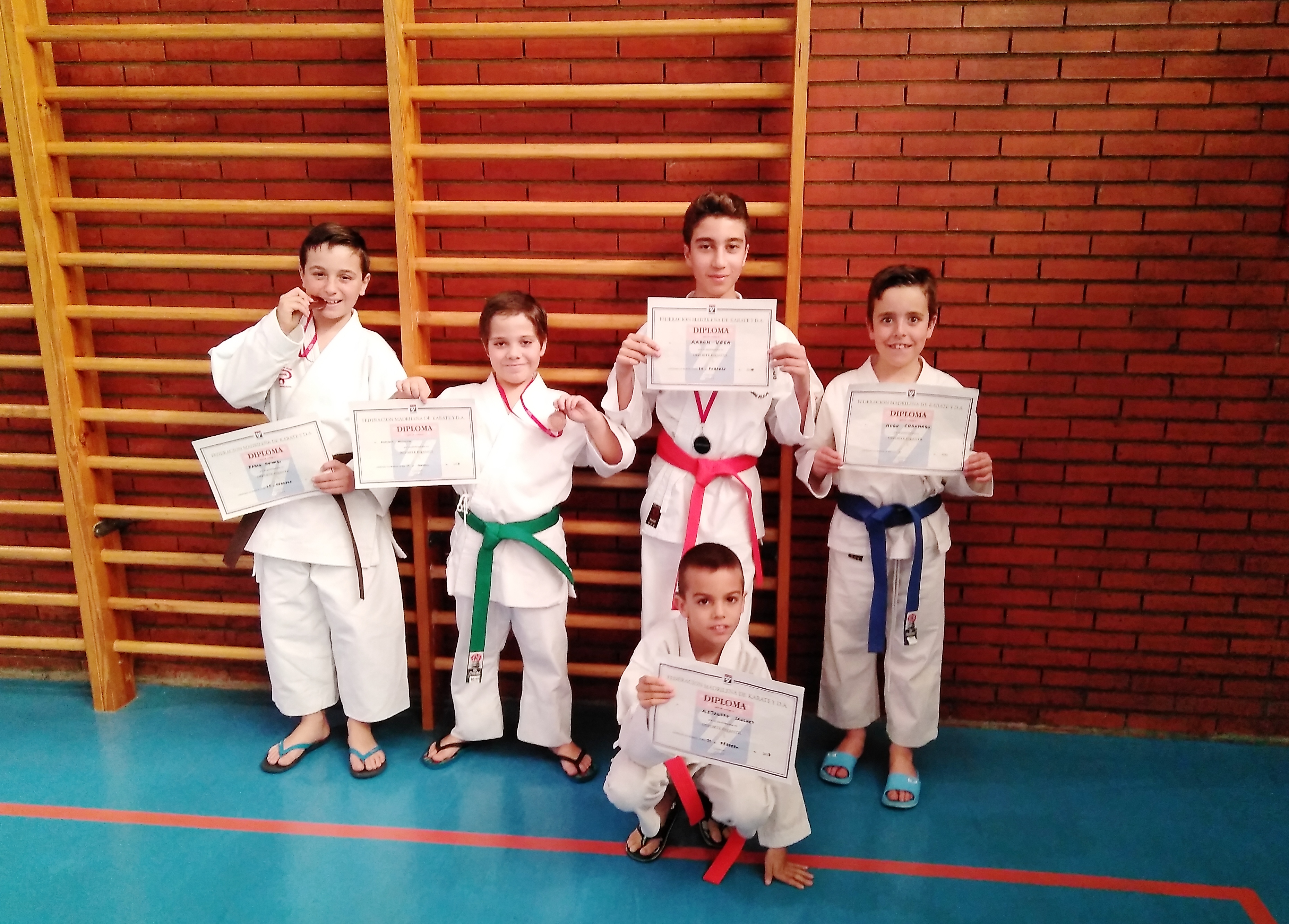 Los karatekas del Club de Velilla logran sus mejores resultados en la competición DEUCO Fase Area.