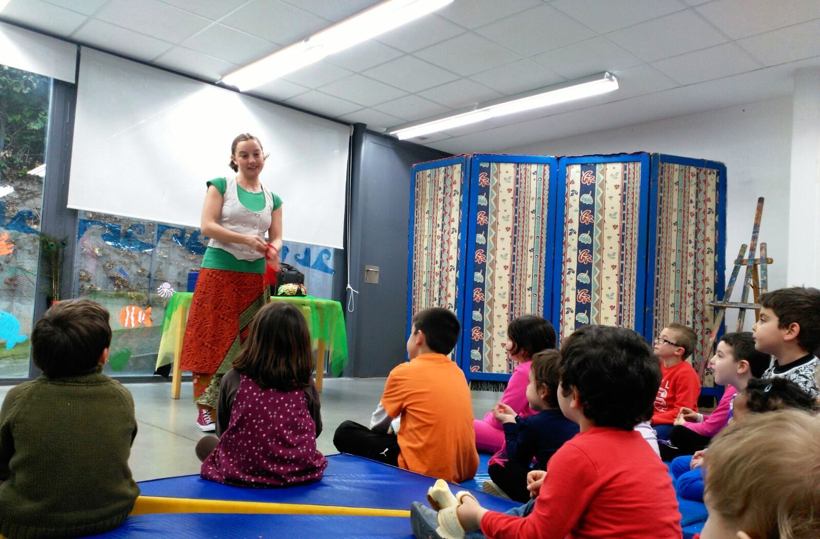 Inauguración de la XXXII Muestra del Libro Infantil y Juvenil