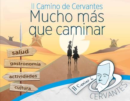 El Camino de Cervantes llega el próximo domingo 14 de mayo a Velilla de San Antonio