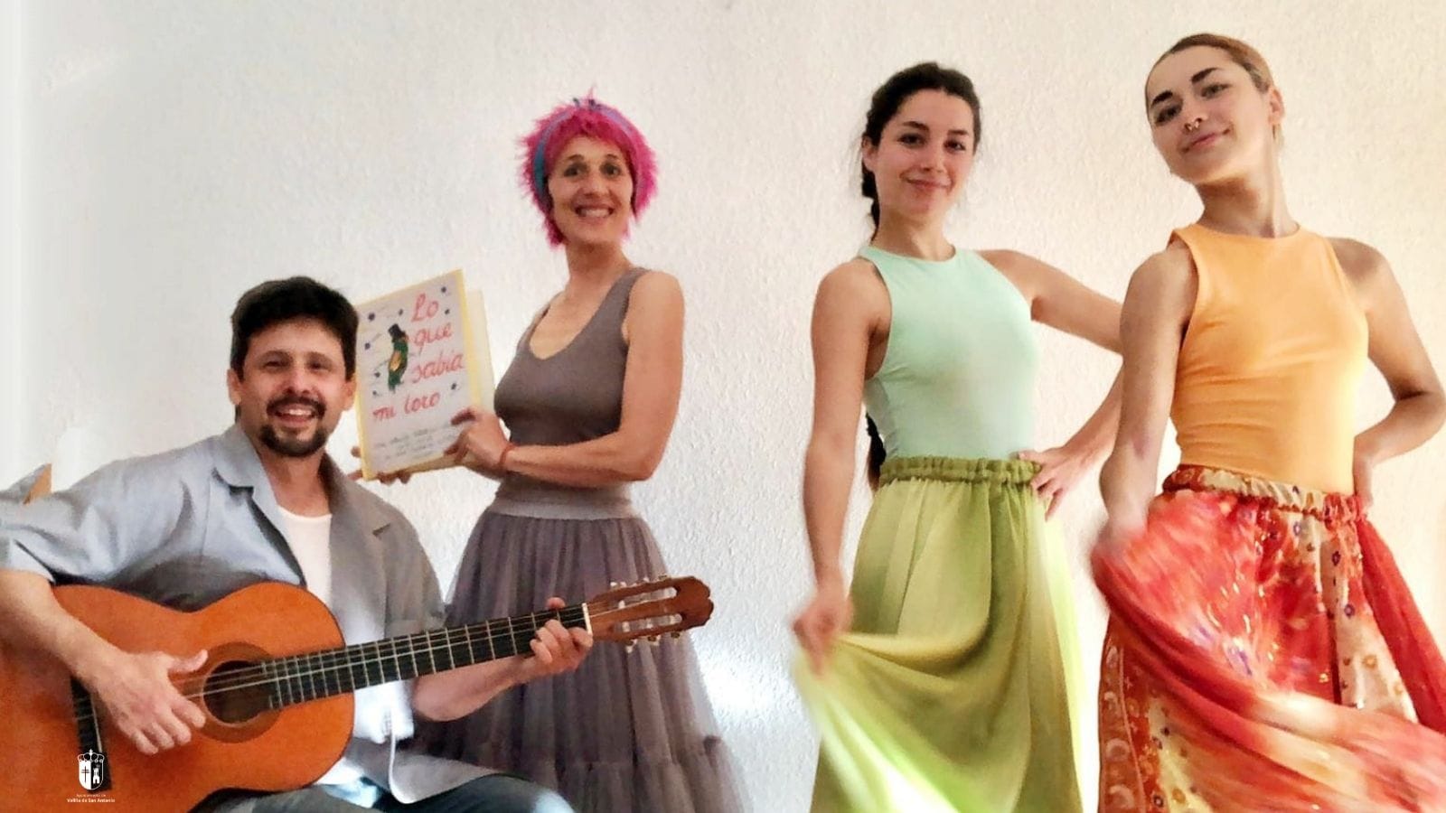 Espectáculo "El lío de los cuatro elementos" de La Colasa & Cía Espectáculo "El lío de los cuatro elementos" de La Colasa & Cía