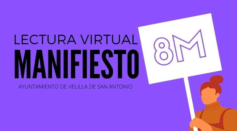 Lectura virtual del manifiesto 8 de marzo