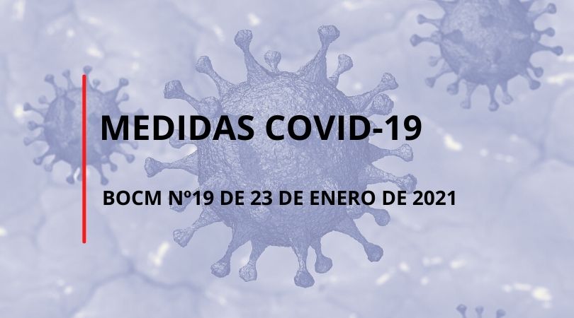 Nuevas medidas en la Comunidad de Madrid desde el 25 de enero