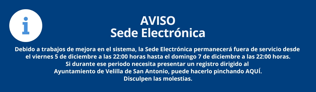 metaslider aviso sede