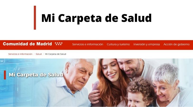 Consulta tu información sanitaria personalizada en “Mi Carpeta de Salud”