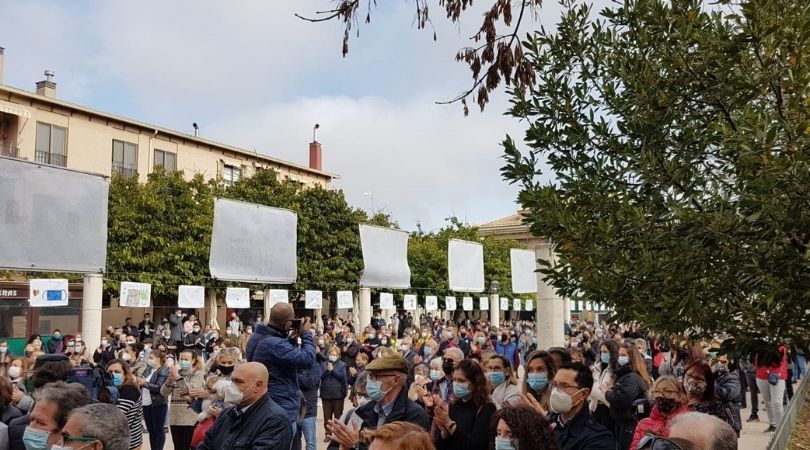 Velilla muestra su condena a la violencia y su apoyo a la familia de Iván