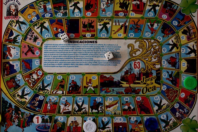 Juego de la oca gigante Juego de la oca gigante