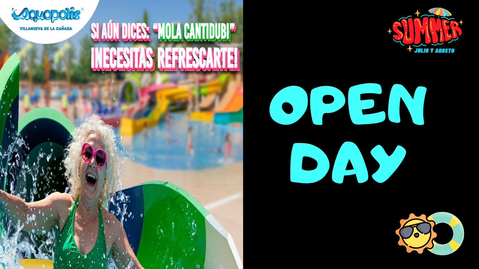 "Open Day" Aquopolis Villanueva de la Cañada